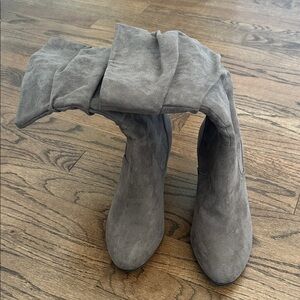 Esprit Women's Taupe below the Knee Boots